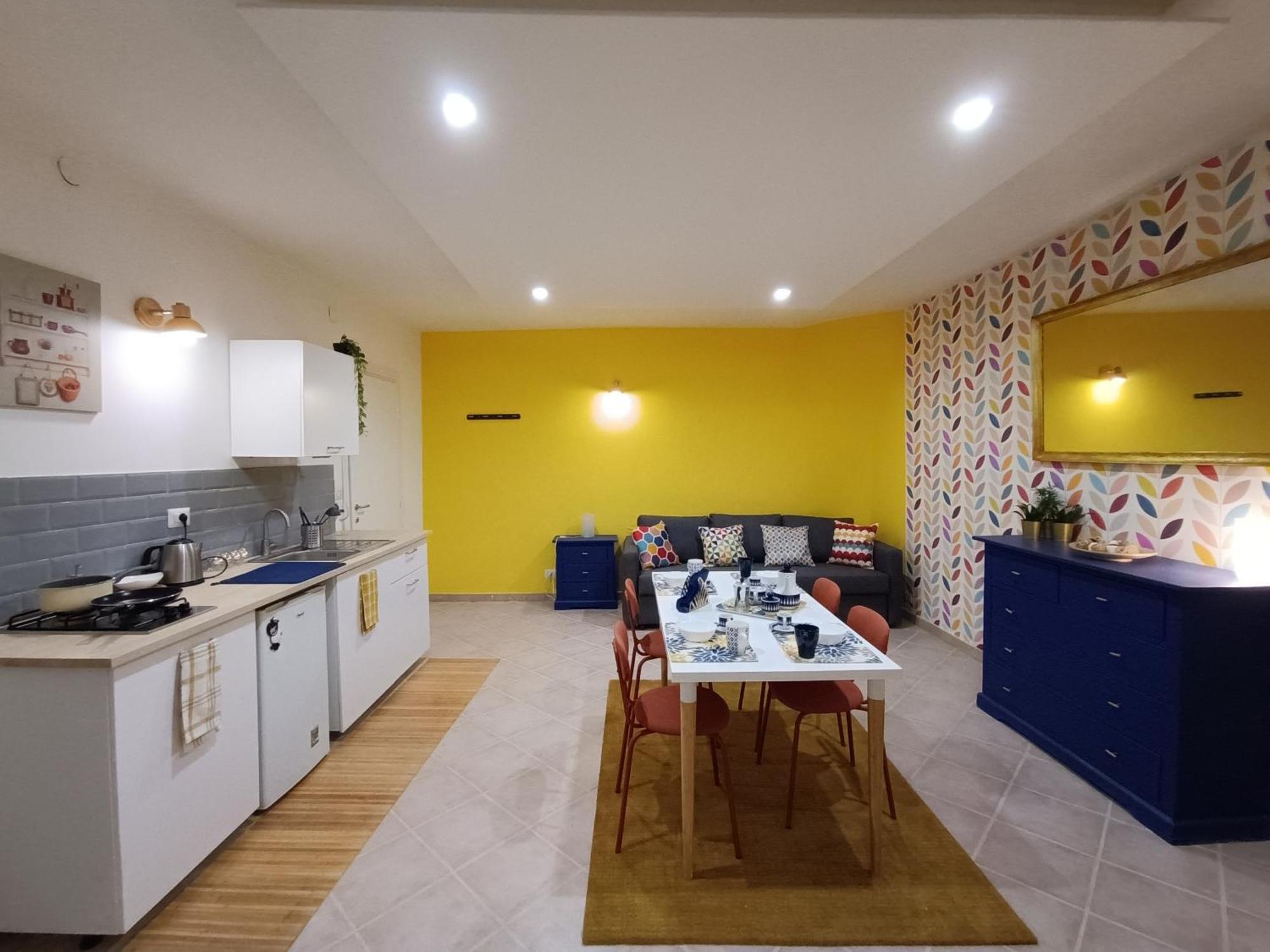 Appartamento La Casa di Vivi Napoli Esterno foto