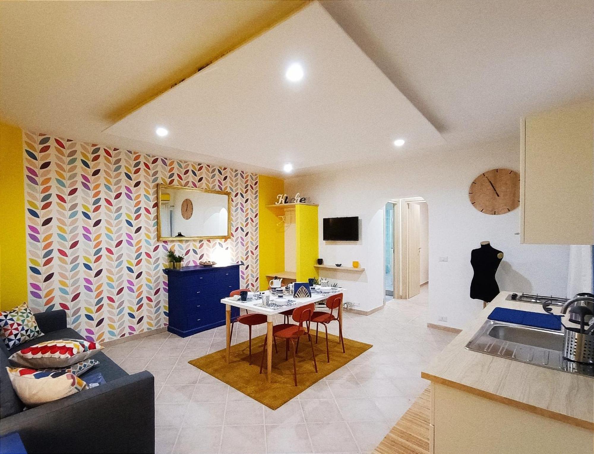 Appartamento La Casa di Vivi Napoli Esterno foto