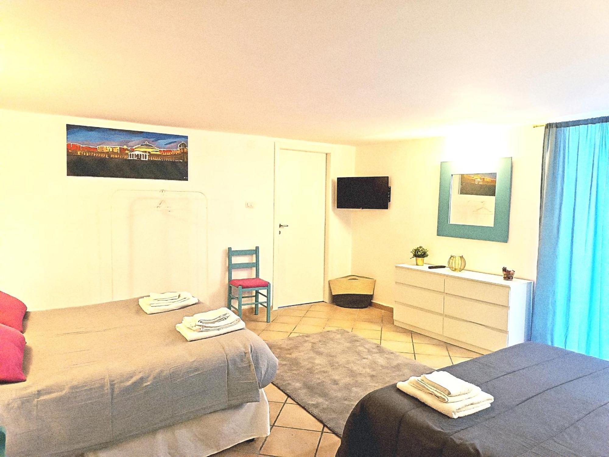 Appartamento La Casa di Vivi Napoli Esterno foto